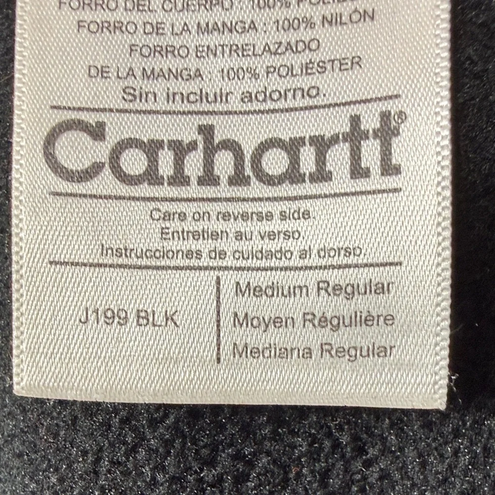 Carhartt Nylon Fleece-Lined Jacket‎